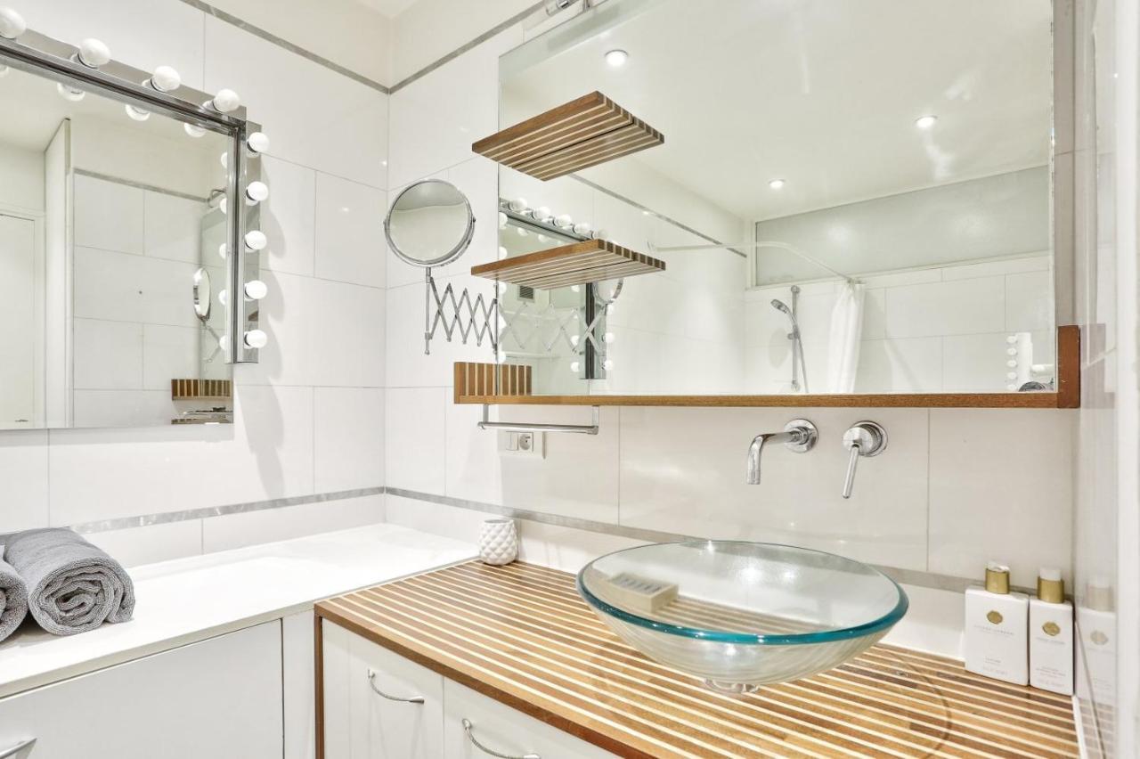 Studio - Appartement Quartier Montmartre Free Netflix Paris Bagian luar foto