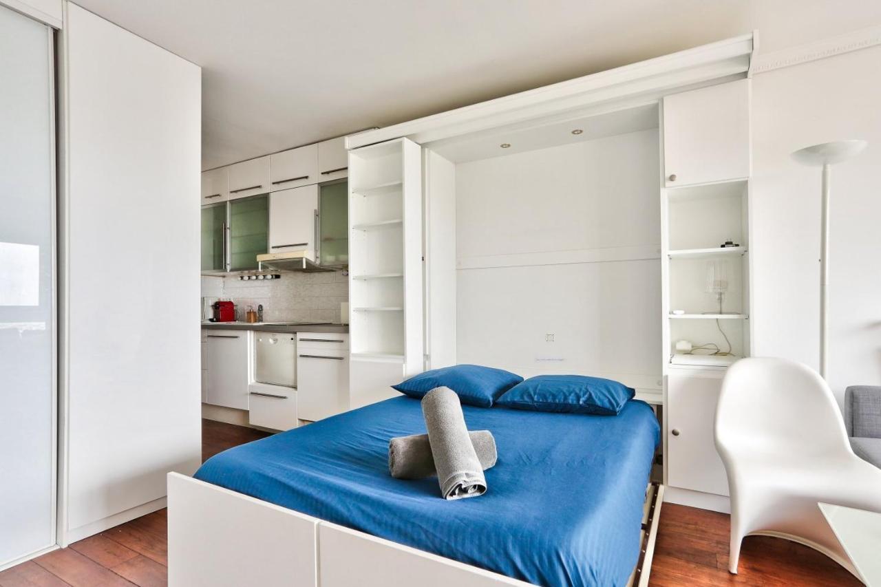 Studio - Appartement Quartier Montmartre Free Netflix Paris Bagian luar foto