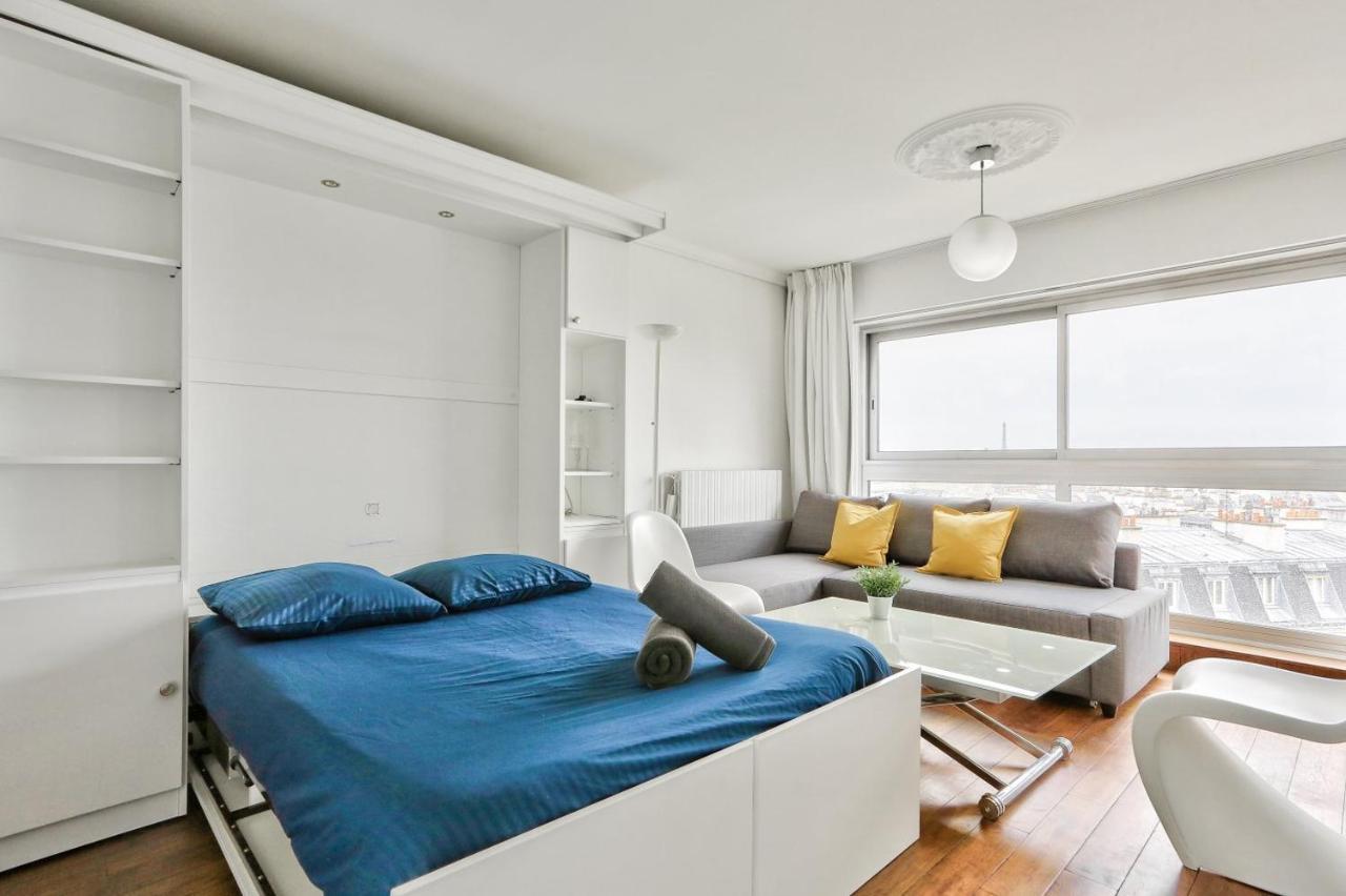 Studio - Appartement Quartier Montmartre Free Netflix Paris Bagian luar foto