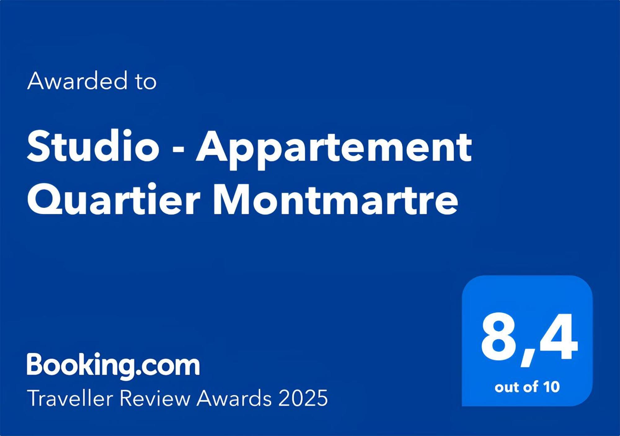 Studio - Appartement Quartier Montmartre Free Netflix Paris Bagian luar foto