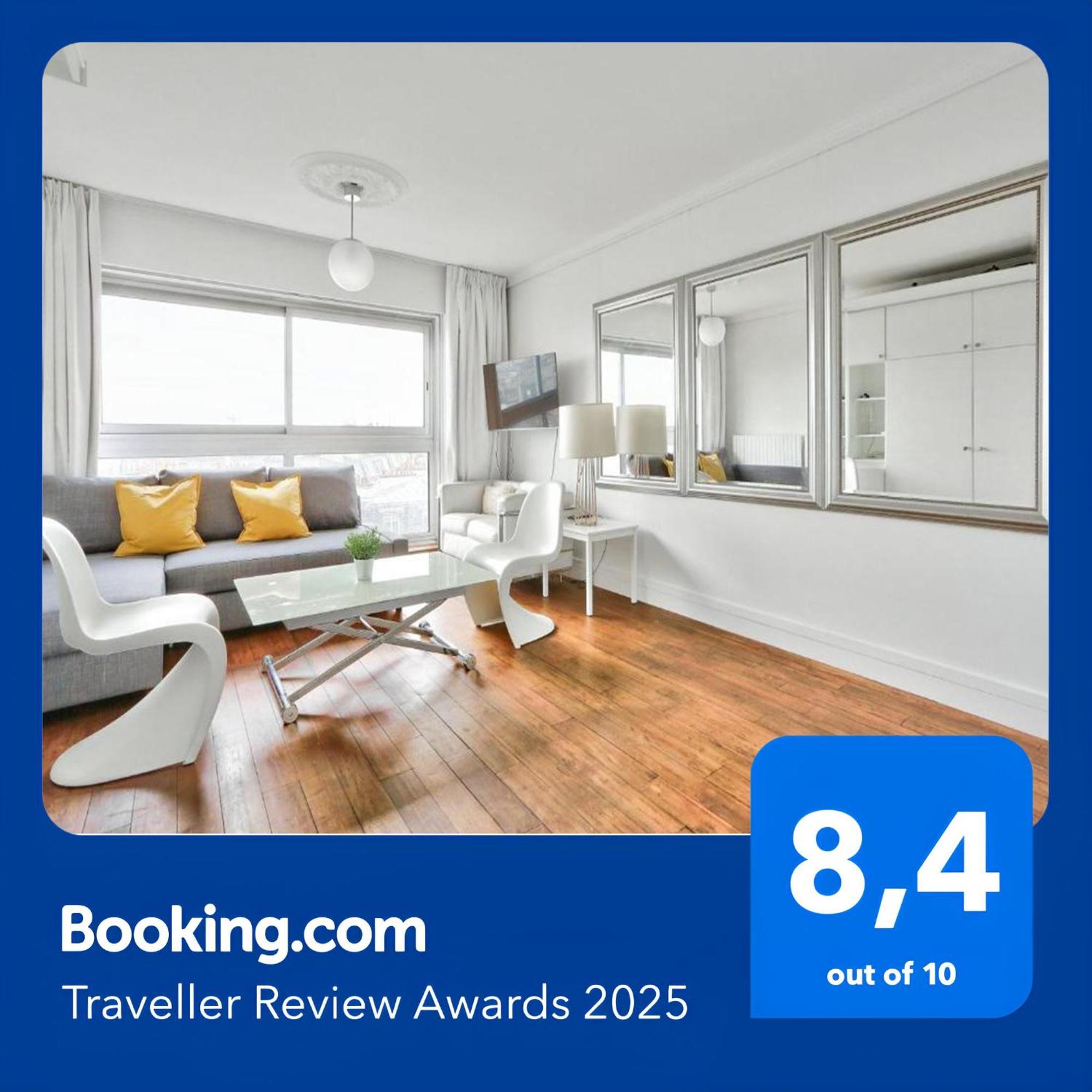 Studio - Appartement Quartier Montmartre Free Netflix Paris Bagian luar foto